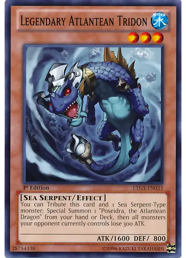 Legendary Atlantean Tridon