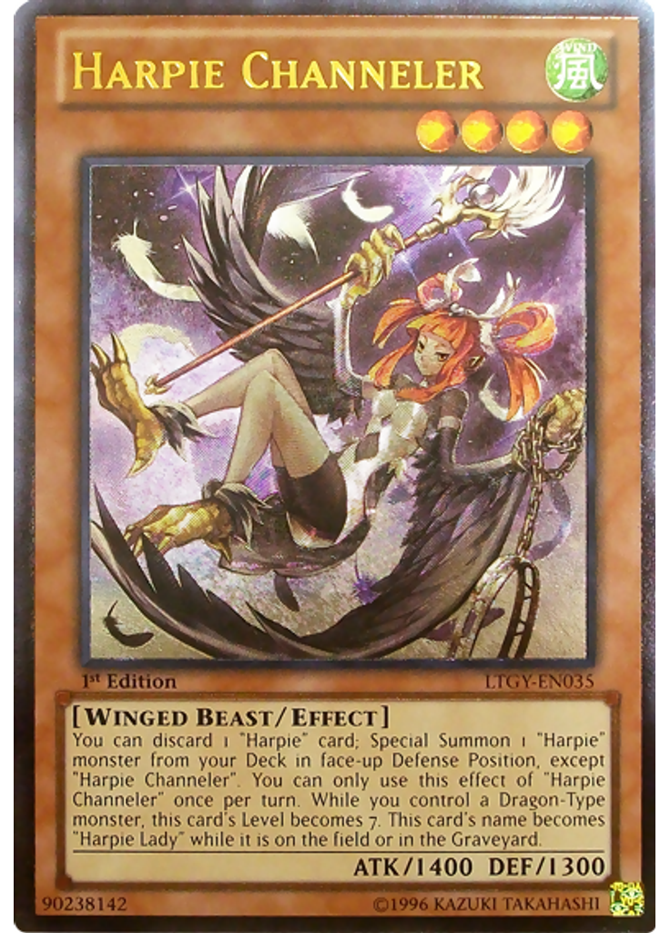 Harpie Channeler (Ultimate Rare 1st Edition)