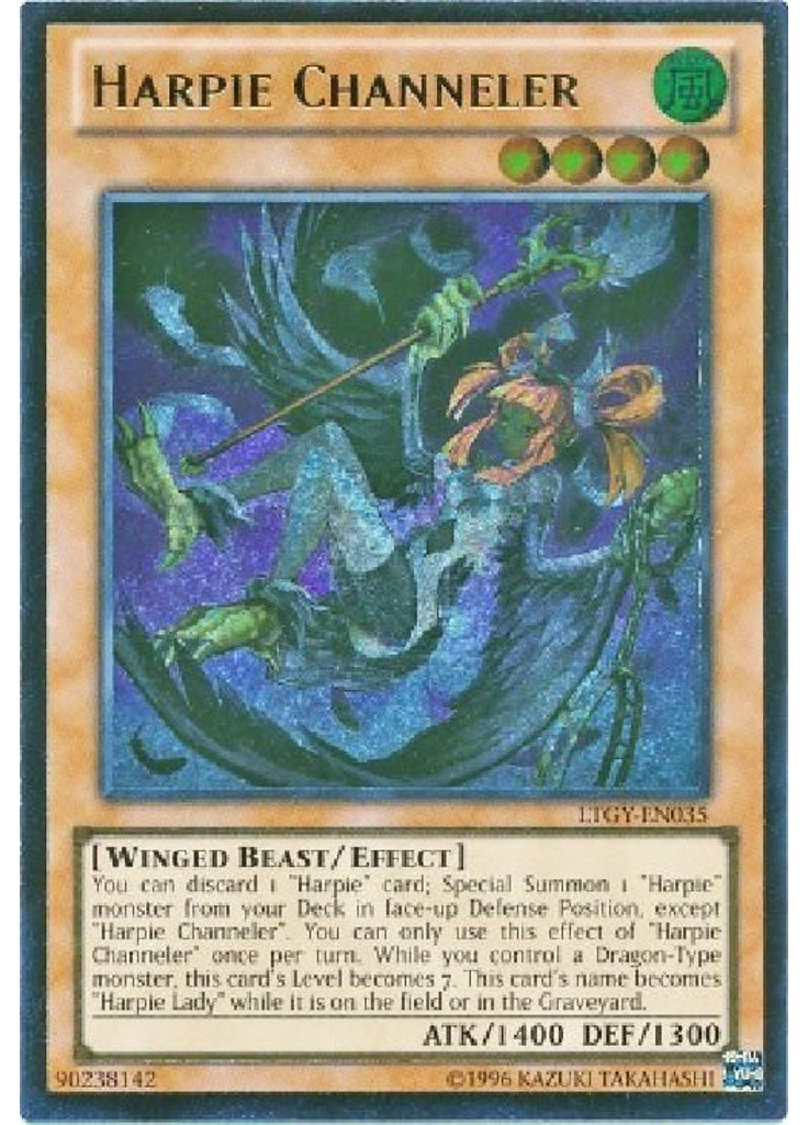 Harpie Channeler (Ultimate Rare Unlimited)