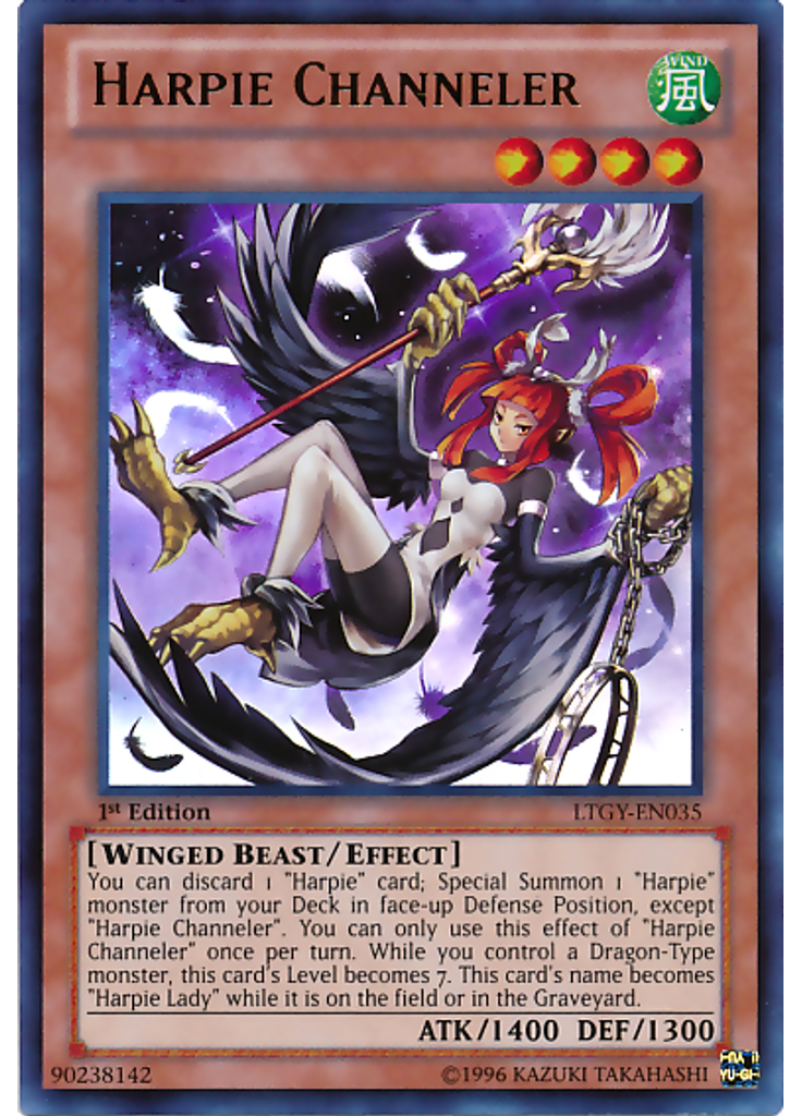 Harpie Channeler