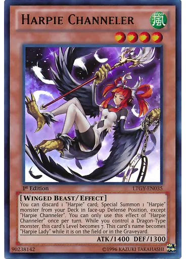 Harpie Channeler