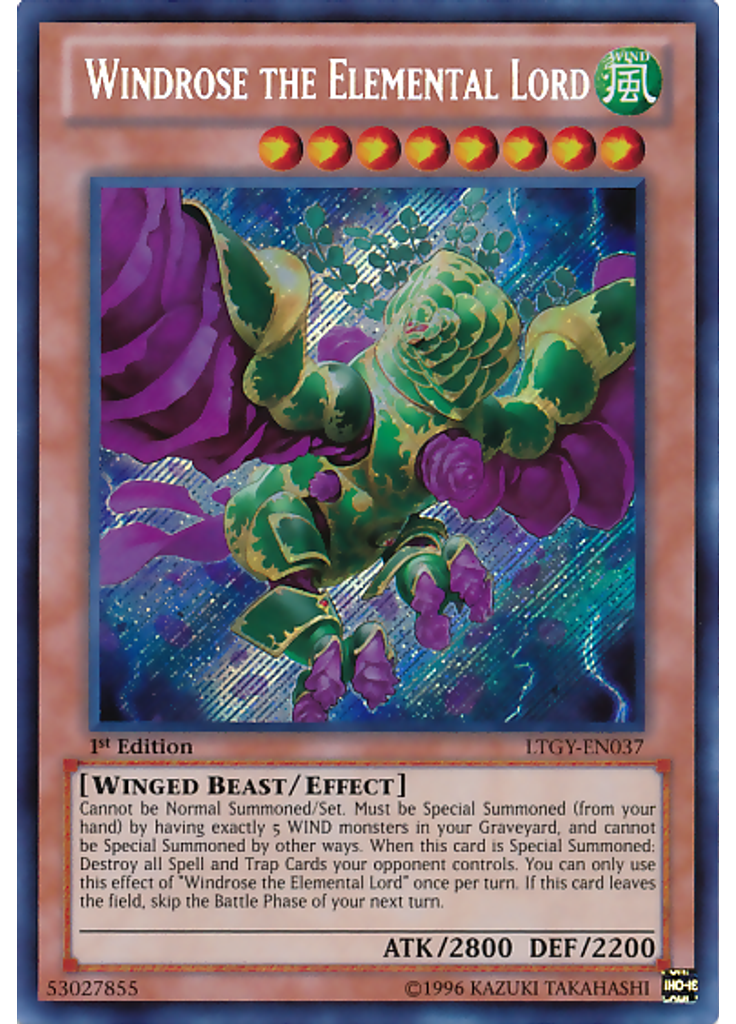 Windrose the Elemental Lord