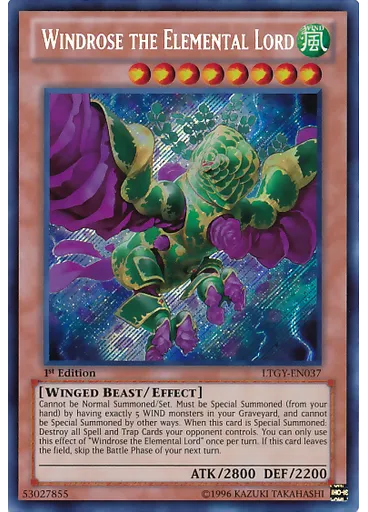 Windrose the Elemental Lord