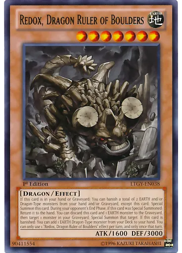 Redox, Dragon Ruler of Boulders