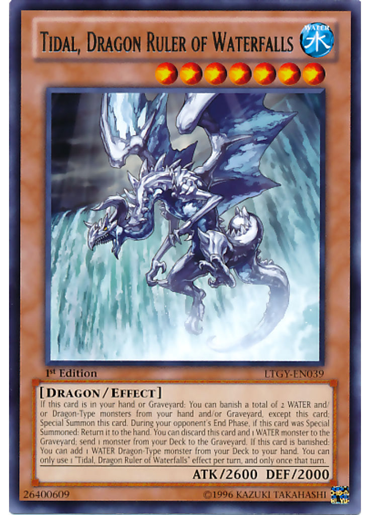 Tidal, Dragon Ruler of Waterfalls