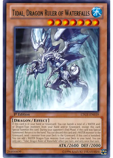 Tidal, Dragon Ruler of Waterfalls