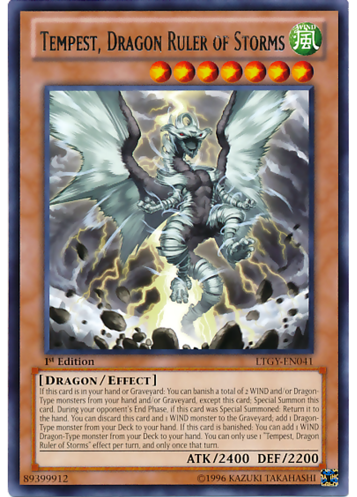 Tempest, Dragon Ruler of Storms
