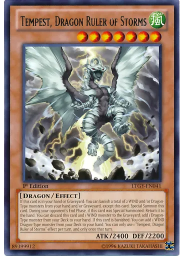 Tempest, Dragon Ruler of Storms