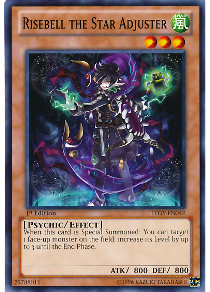 Risebell the Star Adjuster