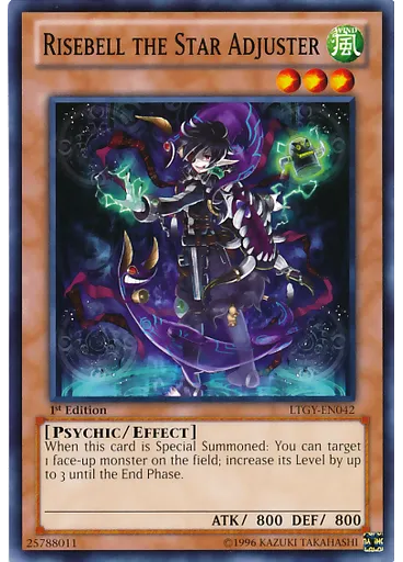 Risebell the Star Adjuster