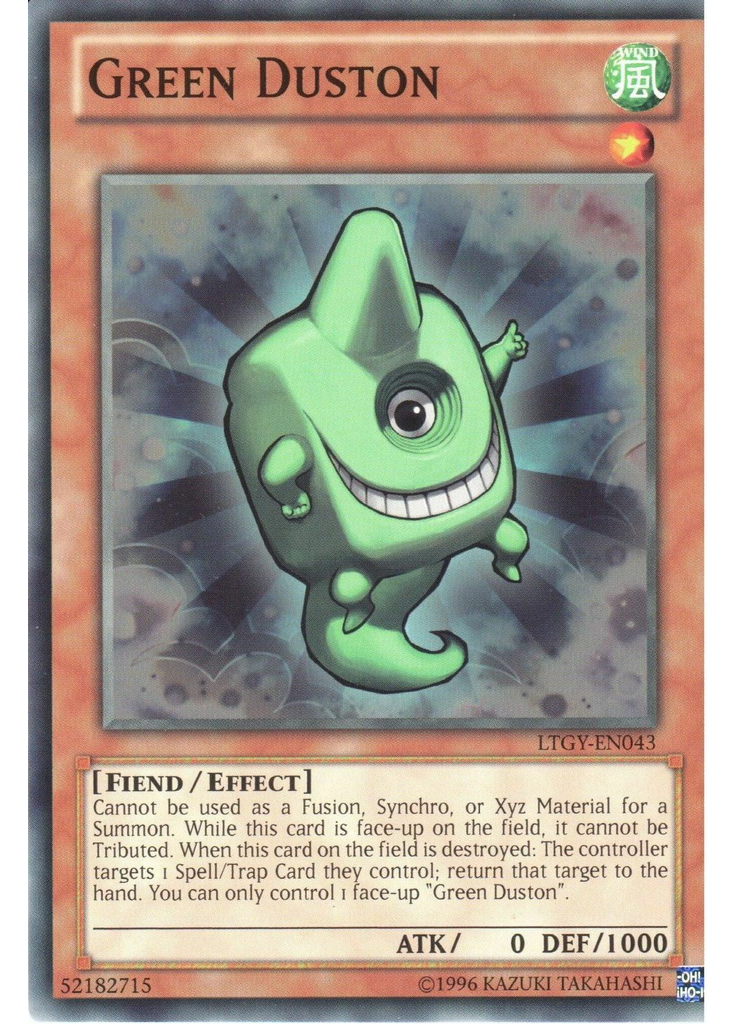 Green Duston (Short Print Unlimited)