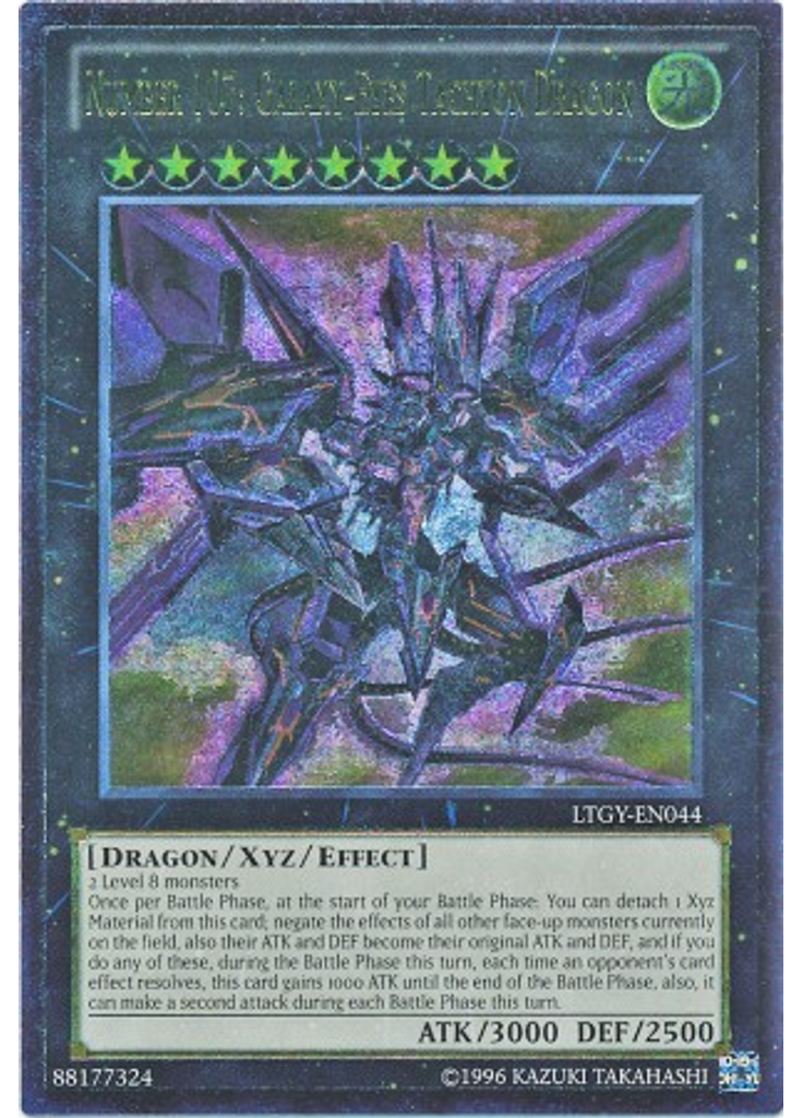 Number 107: Galaxy-Eyes Tachyon Dragon (Ultimate Rare Unlimited)