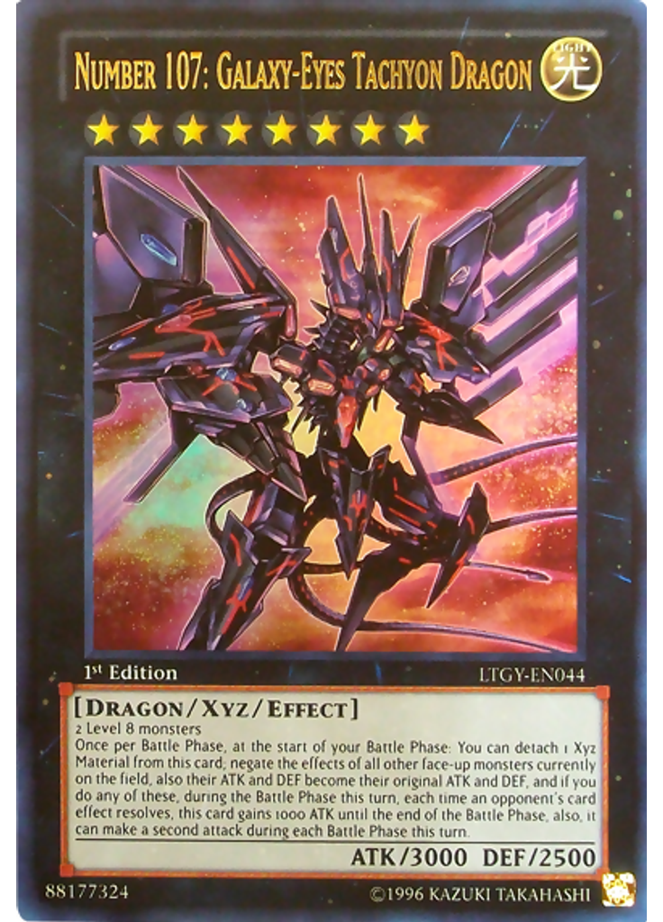 Number 107: Galaxy-Eyes Tachyon Dragon