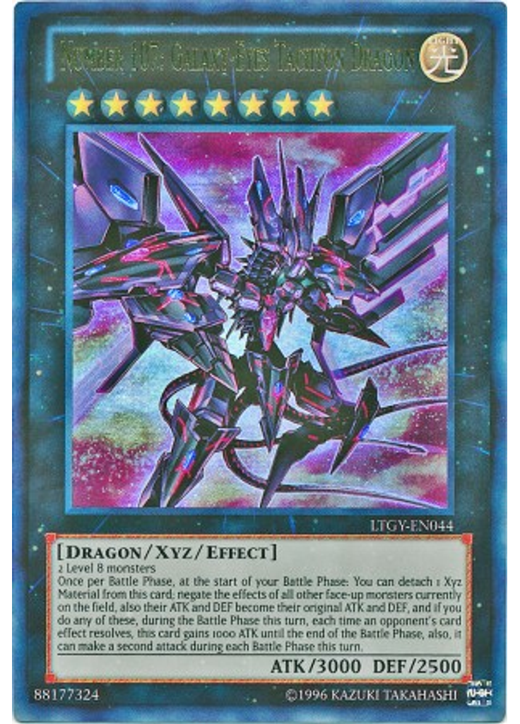 Number 107: Galaxy-Eyes Tachyon Dragon (Ultra Rare Unlimited)
