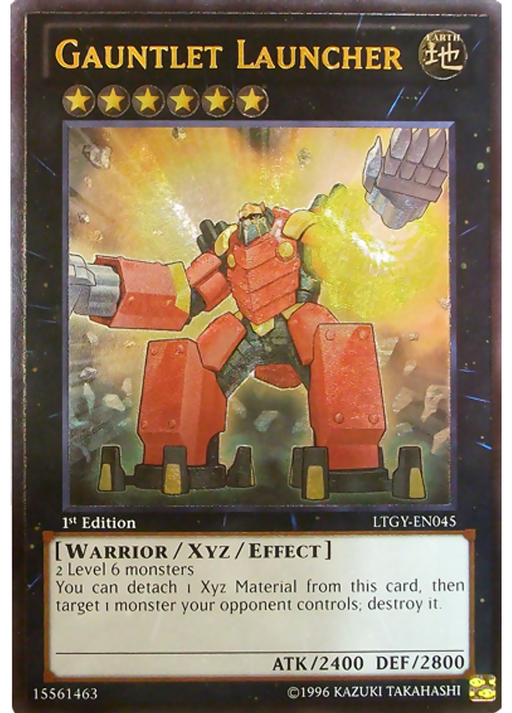 Gauntlet Launcher (Ultimate Rare 1st Edition)