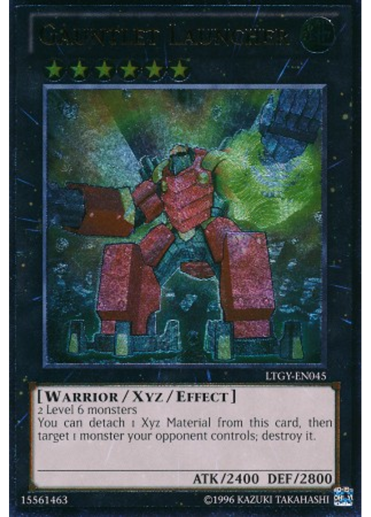 Gauntlet Launcher (Ultimate Rare Unlimited)