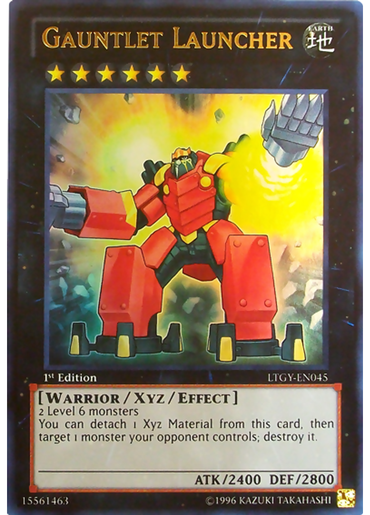Gauntlet Launcher