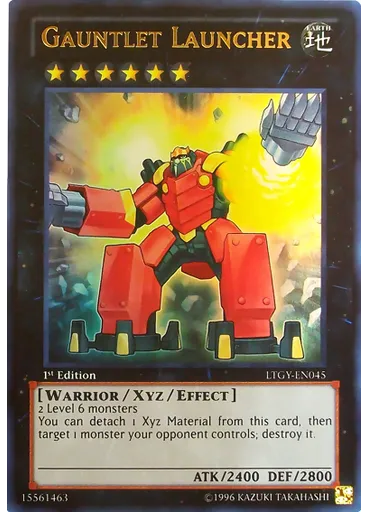 Gauntlet Launcher