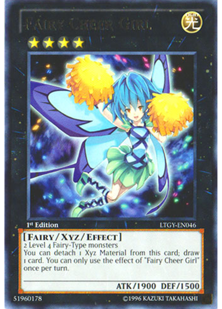 Fairy Cheer Girl