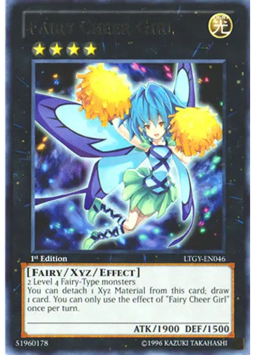 Fairy Cheer Girl