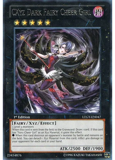 CXyz Dark Fairy Cheer Girl