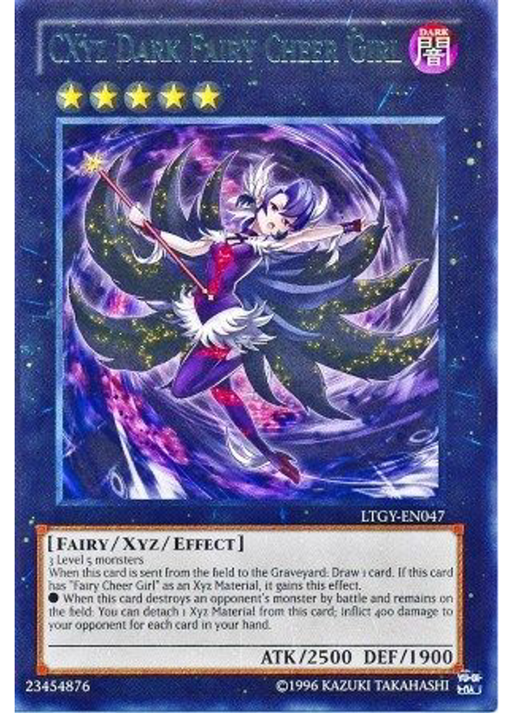 CXyz Dark Fairy Cheer Girl (Rare Unlimited)