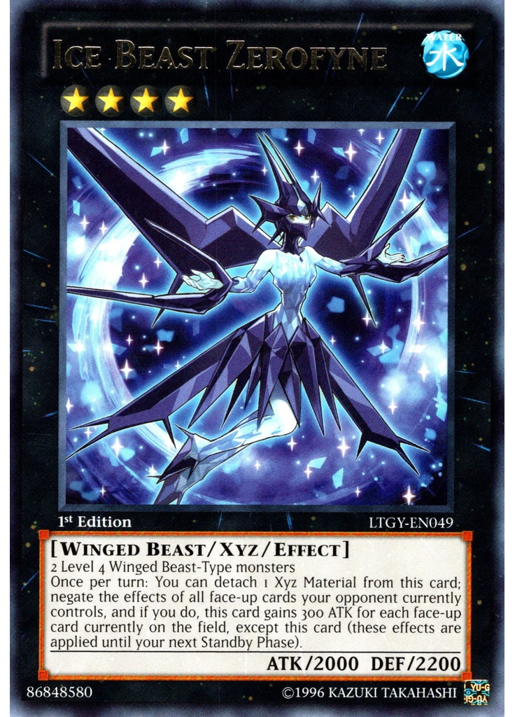 Ice Beast Zerofyne