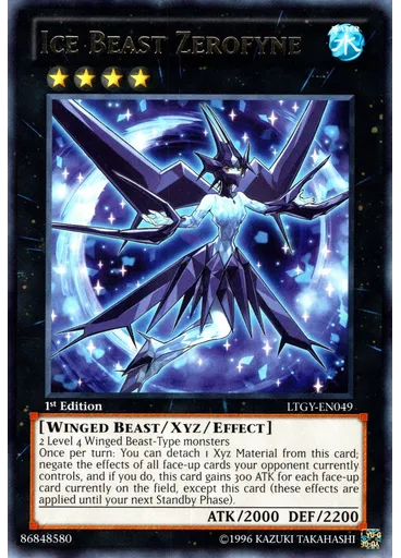 Ice Beast Zerofyne