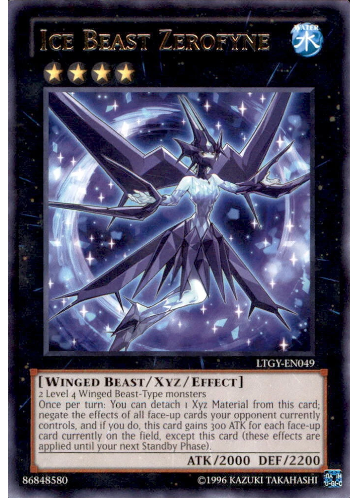 Ice Beast Zerofyne (Rare Unlimited)
