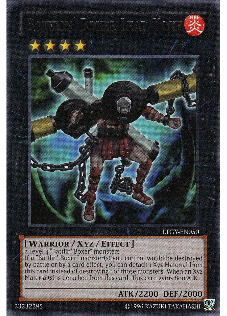 Battlin' Boxer Lead Yoke (Rare Unlimited)