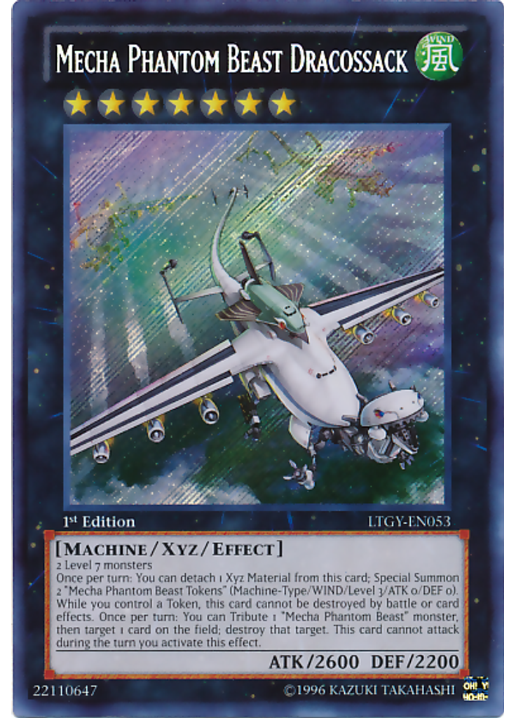 Mecha Phantom Beast Dracossack