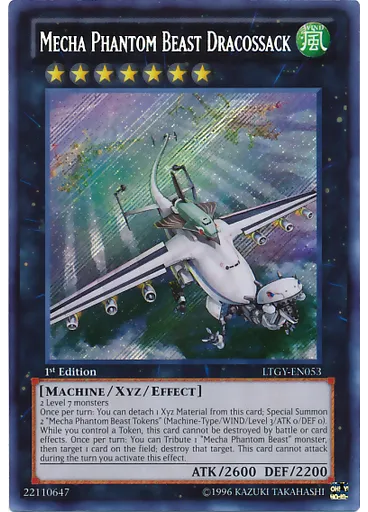Mecha Phantom Beast Dracossack — 2015 Value Box