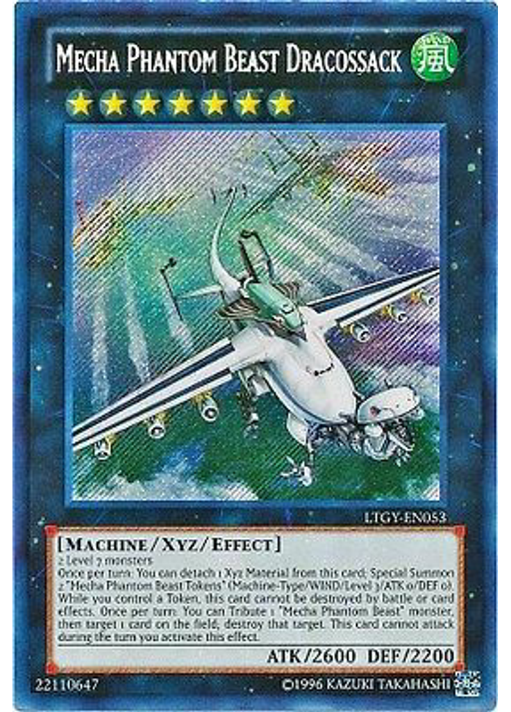 Mecha Phantom Beast Dracossack (Secret Rare Unlimited)