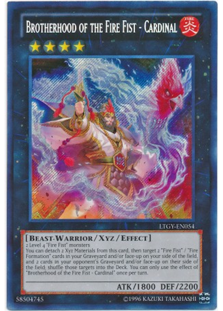 Brotherhood of the Fire Fist - Cardinal (Secret Rare Unlimited)