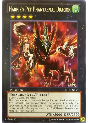 Harpie's Pet Phantasmal Dragon