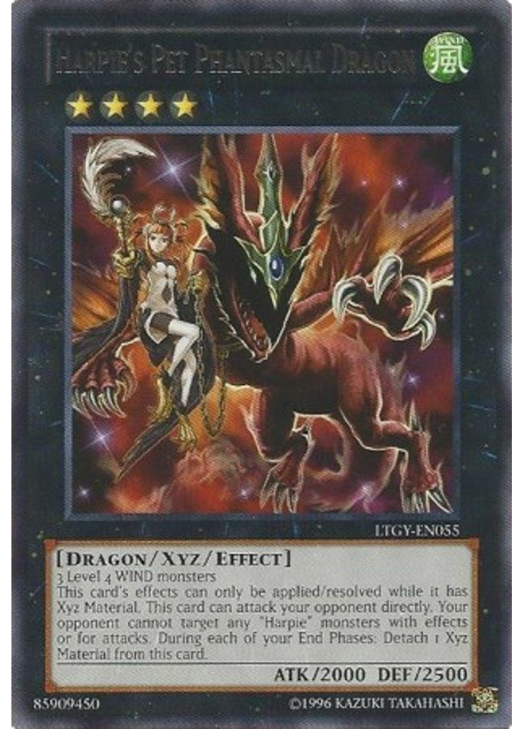 Harpie's Pet Phantasmal Dragon (Rare Unlimited)