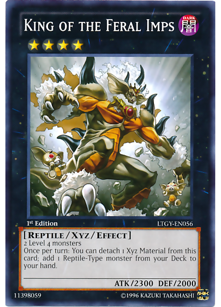 King of the Feral Imps