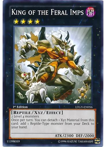 King of the Feral Imps