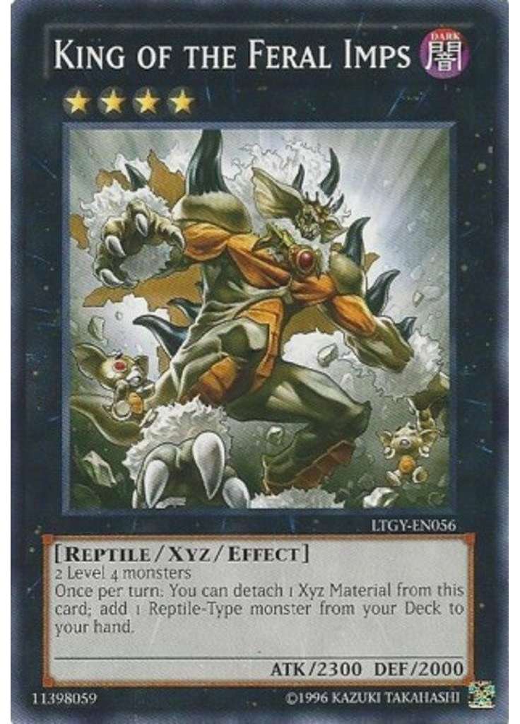 King of the Feral Imps (Common Unlimited)