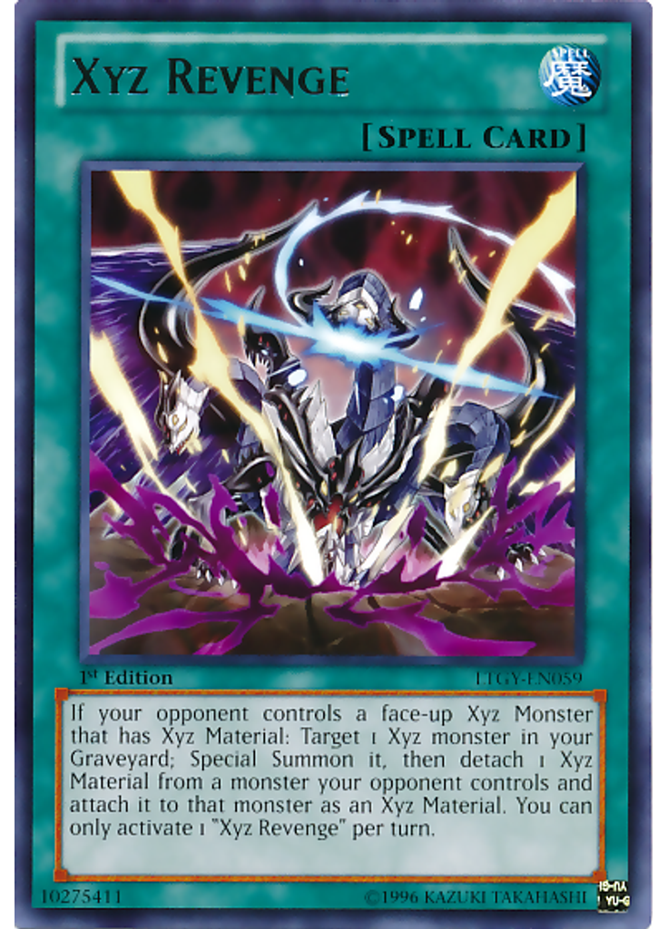 Xyz Revenge