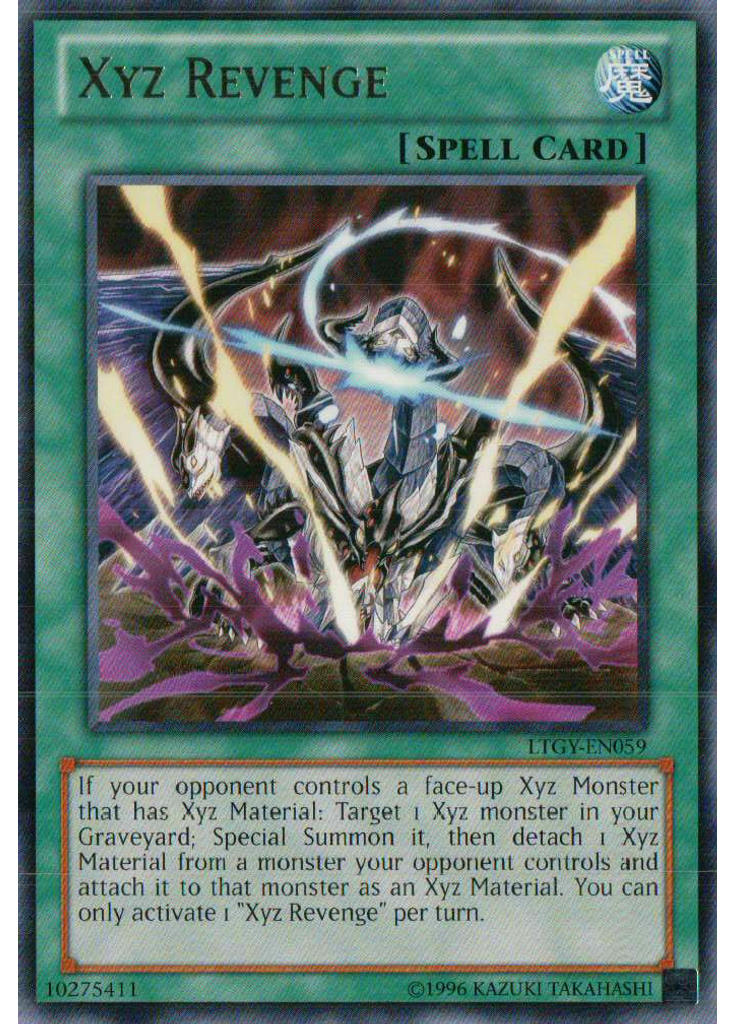 Xyz Revenge (Rare Unlimited)