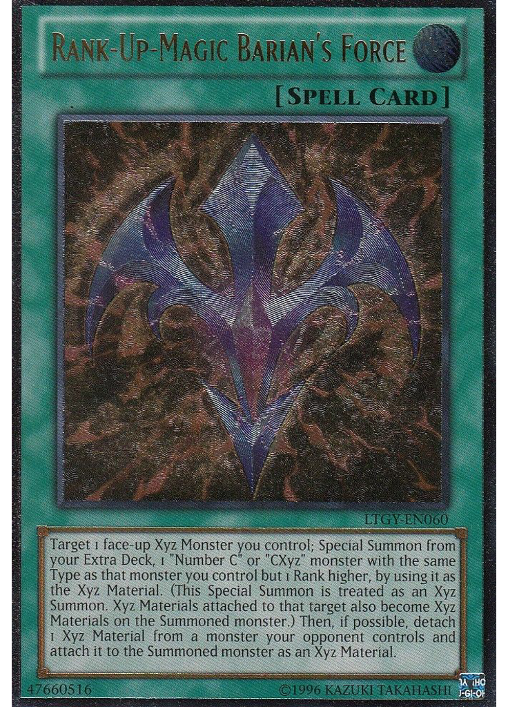 Rank-Up-Magic Barian's Force (Ultimate Rare Unlimited)