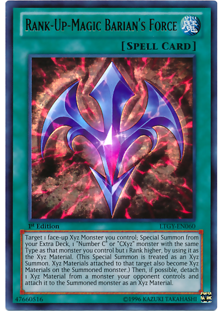 Rank-Up-Magic Barian's Force