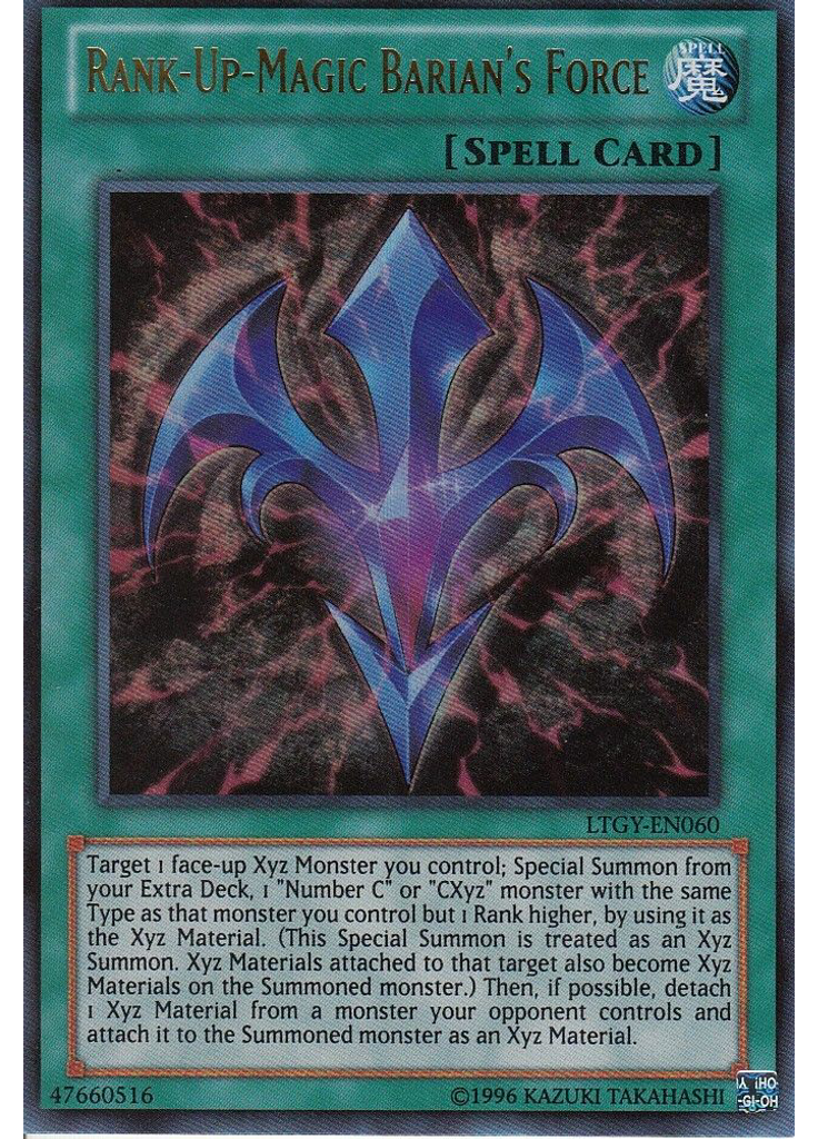 Rank-Up-Magic Barian's Force (Ultra Rare Unlimited)