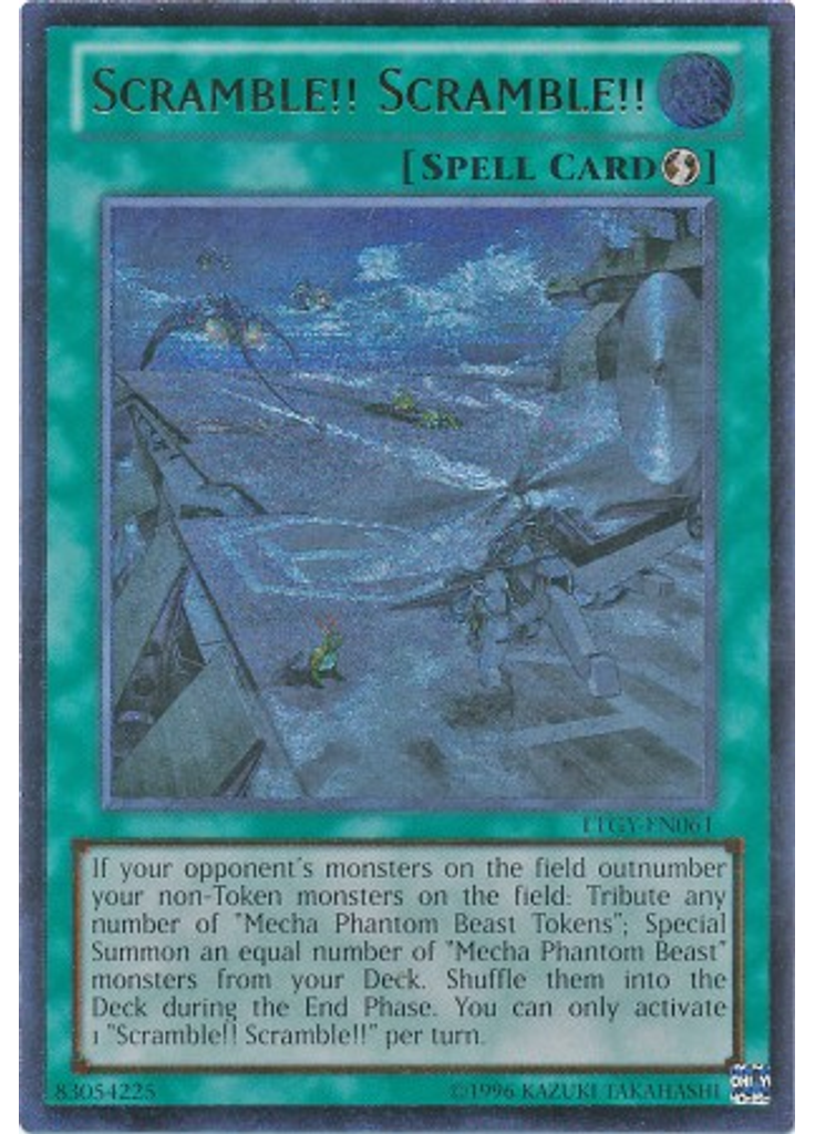 Scramble!! Scramble!! (Ultimate Rare Unlimited)