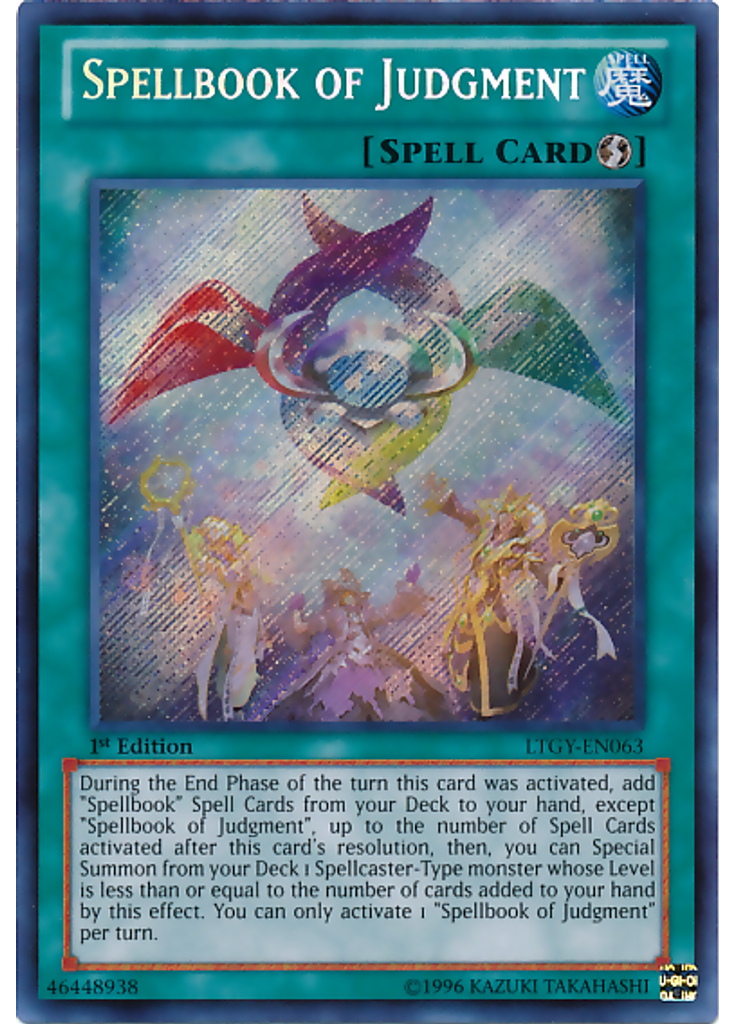 Spellbook of Judgment