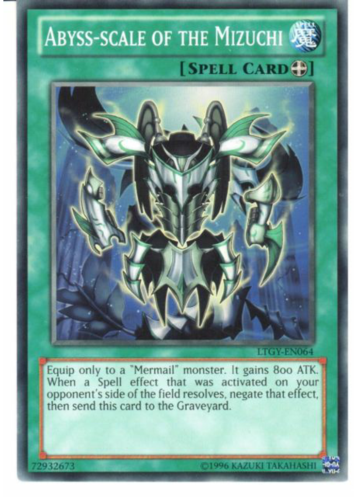 Abyss-scale of the Mizuchi (Common Unlimited)