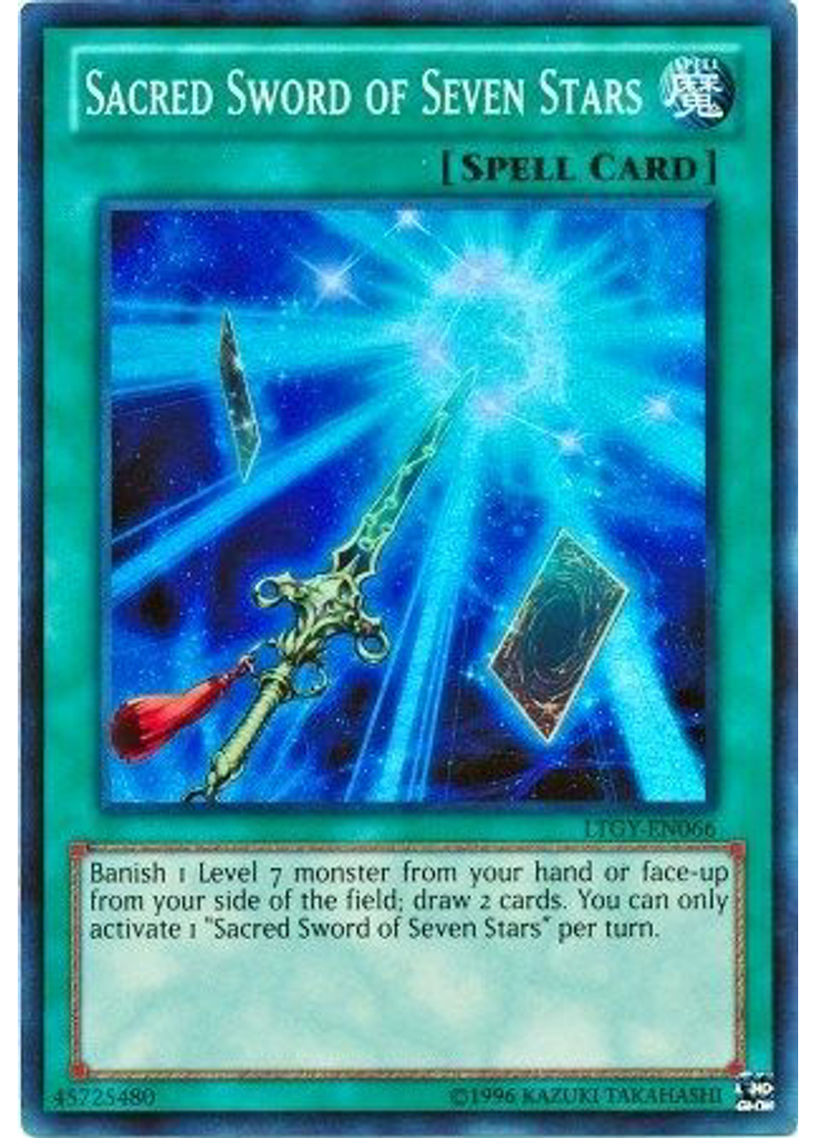 Sacred Sword of Seven Stars (Super Rare Unlimited)