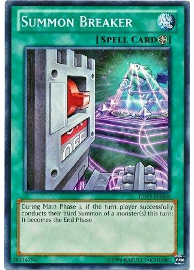 Summon Breaker (Short Print Unlimited)