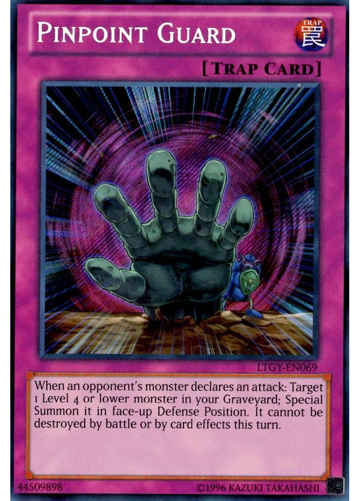 Pinpoint Guard (Secret Rare Unlimited)